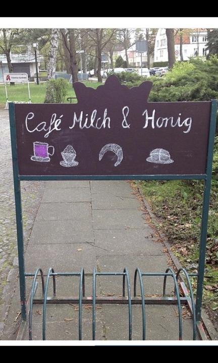 Cafe Milch & Honig